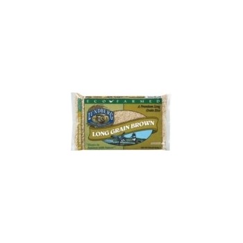 Lundberg Farms Eco-Fr Long Brown Rice (1x25lb)