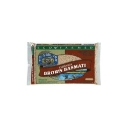 Lundberg Farms Eco-Fr Basmati Brown Rice (1x25lb)