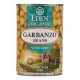 Eden Foods Garbanzo Beans (12x29 Oz)