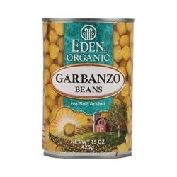 Eden Foods Garbanzo Beans (12x29 Oz)