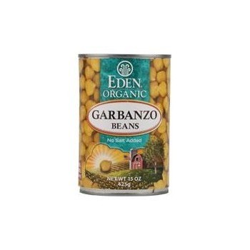 Eden Foods Garbanzo Beans (12x29 Oz)