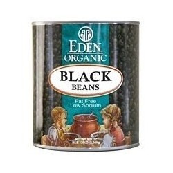 Eden Foods Black Beans (Turtle) (12x29 Oz)