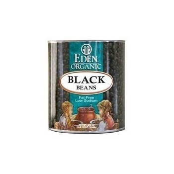 Eden Foods Black Beans (Turtle) (12x29 Oz)