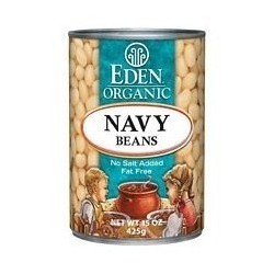 Eden Foods Navy Beans (12x29 Oz)