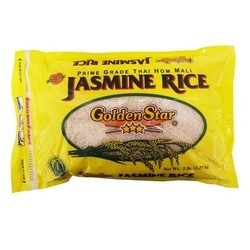 Golden Star Jasmine Rice (6x5LB )