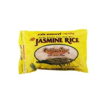 Golden Star Jasmine Rice (6x5LB )