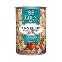 Eden Foods Cannellini Beans - White Kidney (12x29 Oz)