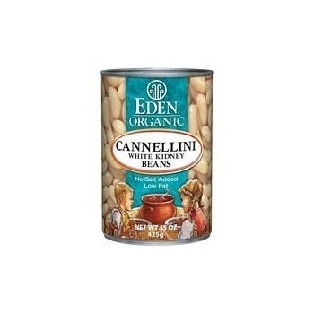 Eden Foods Cannellini Beans - White Kidney (12x29 Oz)