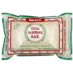 Sun Luck Thai Jasmine Rice (6x5LB )