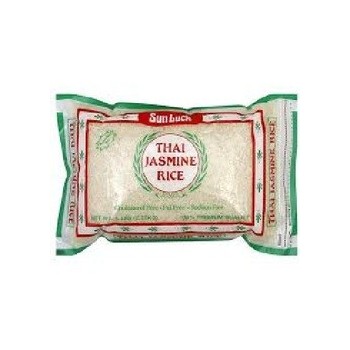 Sun Luck Thai Jasmine Rice (6x5LB )