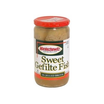 Manischewitz Sweet Gefilte Fish (12x24OZ )