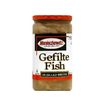 Manischewitz Gefilte Fsh Jelled (12x24OZ )