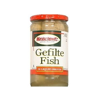 Manischewitz Gefilte Fsh Liquid (12x24OZ )