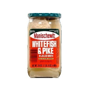 Manischewitz White & Pike Jelld (12x24OZ )