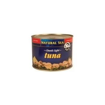 Natural Sea Yellowfin Chunk Light Tuna No Salt (6x66.5 Oz)