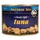 Natural Sea Yellowfin Chunk Light Tuna Salt (6x66.5 Oz)