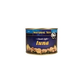 Natural Sea Yellowfin Chunk Light Tuna Salt (6x66.5 Oz)