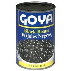 Goya Black Beans (24x15.5OZ )