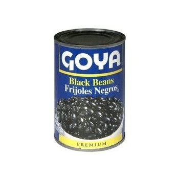 Goya Black Beans (24x15.5OZ )