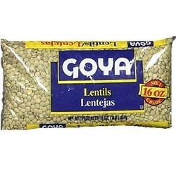 Goya Lentils (24x16OZ )