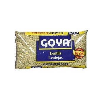 Goya Lentils (24x16OZ )