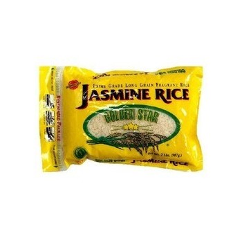 Golden Star Jasmine Rice (12x2LB )