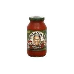 Newman's Own Marinara Pasta Sauce With Mushrooms (12x24 Oz)