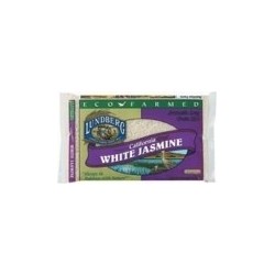 Lundberg Farms Eco-Fr Jasmine White Rice (1x25lb)