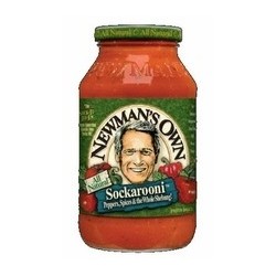 Newman's Own Sockarooni Pasta Sauce (12x24 Oz)
