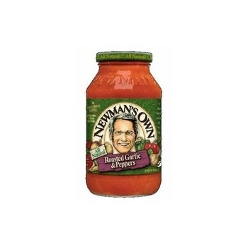 Newman's Own Garlic & Peppers Pasta Sauce (12x24 Oz)