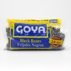 Goya Black Beans (18x24OZ )