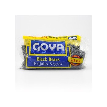 Goya Black Beans (18x24OZ )