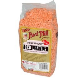 Bob's Red Mill Red Lentils Bulk (1x25LB )