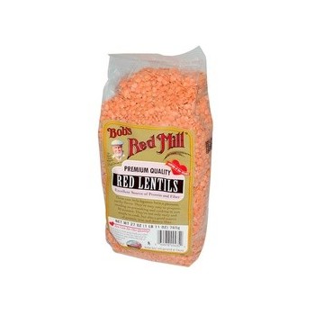Bob's Red Mill Red Lentils Bulk (1x25LB )