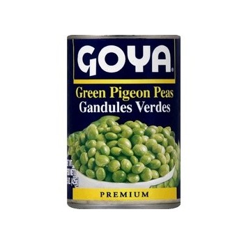 Goya Green Pigeon Peas (24x15OZ )