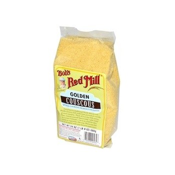 Bob's Red Mill Couscous Golden Bulk (1x25LB )