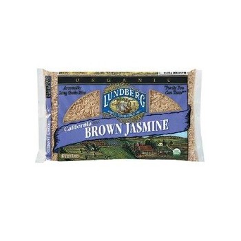 Lundberg Rice Brn Jasmin (1x25LB )