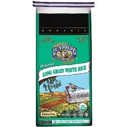Lundberg Long White Rice (1x25LB )