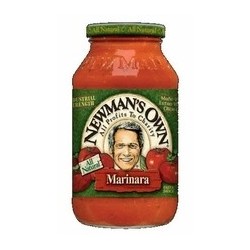 Newman's Own Marinara Pasta Sauce (12x24 Oz)