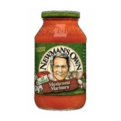 Newman's Own Marinara with Mushrooms Pasta Sauce (12x24 Oz)