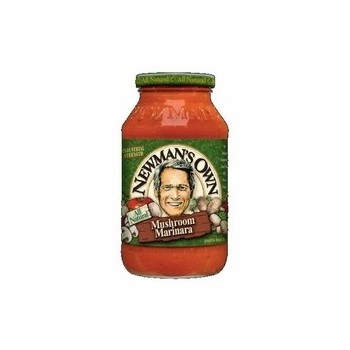 Newman's Own Marinara with Mushrooms Pasta Sauce (12x24 Oz)