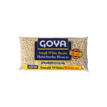 Goya Small Whi Beans Dry (24x16OZ )