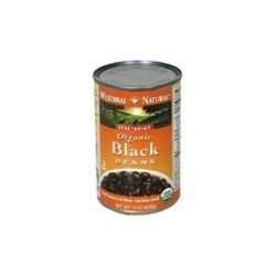 Westbrae Foods Black Beans Fat Free (12x25 Oz)