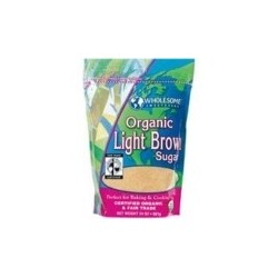 Wholesome Sweetners Light Brown Sugar ( 6x24 Oz)