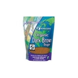 Wholesome Sweetners Dark Brown Sugar ( 6x24 Oz)