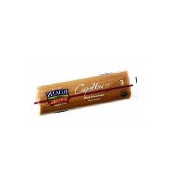 De Lallo Organic Whole Wheat Capellini No (16x16Oz)