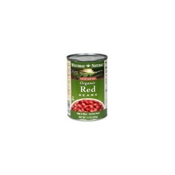 Westbrae Foods Red Beans Fat Free (12x15 Oz)