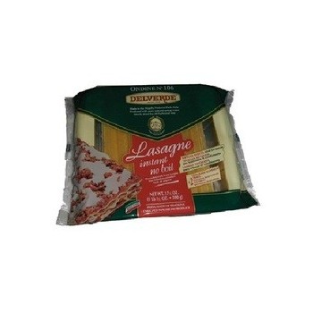 Delverde Spin Lasag Noboil (12x1.1LB )