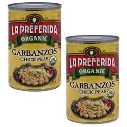 La Preferida Grbnzo Chkps (12x15OZ )