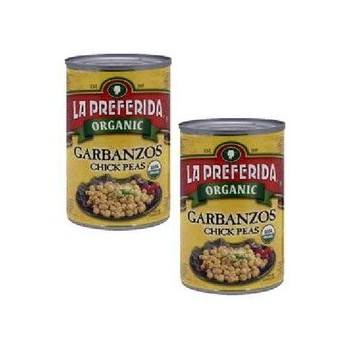 La Preferida Grbnzo Chkps (12x15OZ )